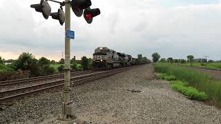 Norfolk Southern Empty Coal Train From Lewis Center, Ohio