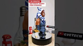 Here's what a 3D-Printed Ahsoka Tano looks like #short #ahsoka #starwars #3dprinting