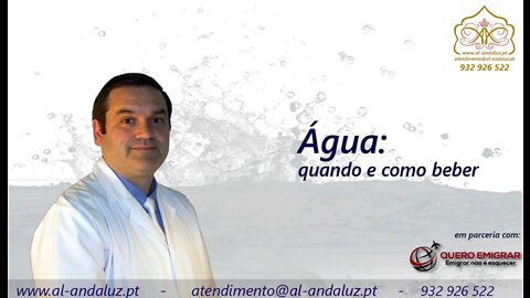 [921] O Naturopata Agostinho vai falar da água