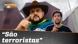 TRETA! Zé Trovão e caminhoneiros são golpistas?