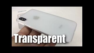 Thinnest Clear iPhone Cover Review