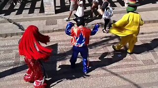 DANÇANDO GOKU, MÁSKARA E FOFÃO, NA CARRETA DA ALEGRIA TREM BALADA, LIKE