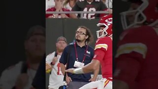 Patrick Mahomes is UNGUARDABLE 😂 #nfl