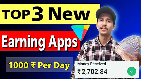 Top 3 New Earning Apps 2023 | Free Daily Paytm Cash 💰 | Online Earning Apps 2023 With Loot 🤑