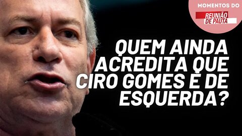 Ciro Gomes afirma que eleição de Lula seria "estelionato eleitoral" | Momentos do Reunião de Pauta
