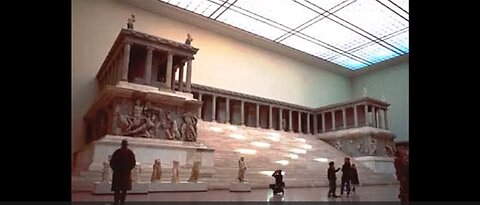Obama – The Seat of Satan – The Pergamon Altar