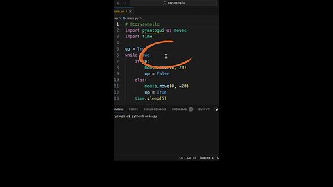 How to build an auto mouse mover in Python!