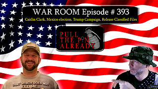 PTPA (WR Ep 393): Caitlin Clark, Mexico election, Trump Campaign, Release Classified Files