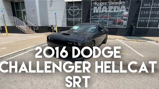 2016 Dodge Challenger Hellcat SRT Review