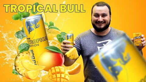 TROPICAL BULL PIMP RED BULL TROPICAL REVIEW ESSÊNCIA - SESSÃO COM FIRFÃO