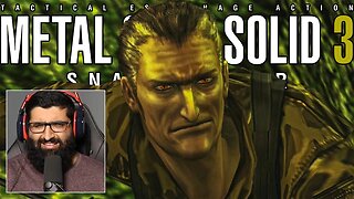 The FEAR Boss Fight & Groznyj Grad | Metal Gear Solid 3: Snake Eater First Playthrough | Part 6