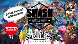 Nintendo Cancels ANOTHER Super Smash Bros Tournament