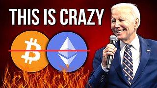 Is Biden Serious? (send crypto to $0)