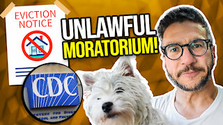 CDC Eviction Moratorium UNLAWFUL - Lawyer Explains - Viva Frei Vlawg