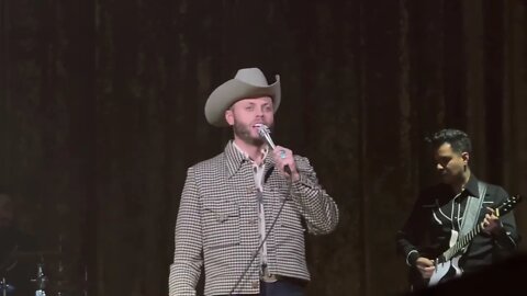 Charley Crockett Headlining Debut at the Ryman - I Feel For You (Jerry Reed cover)