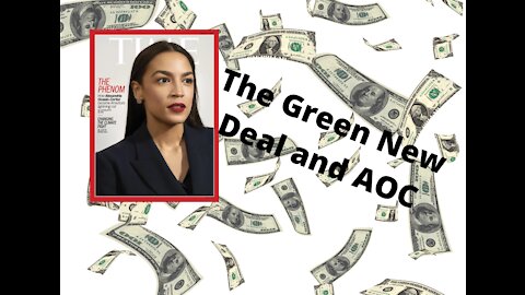 The Green New Deal and AOC with Professor William Anderson