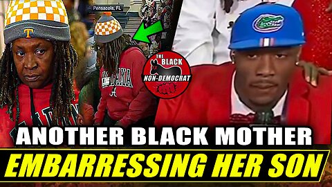 Black Mother Embarrass Son For Not Choosing The College She Wanted Him To Attend