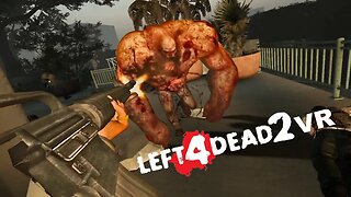 The Original Undead Horror IN VR!! | Left 4 Dead 2 VR