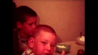 100 old radio commercials playing to a series of home videos - Episode - 01