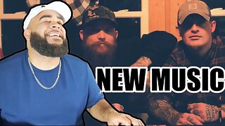 {{ REACTION }} Upchurch & Adam Calhoun “ back N’ forth” (OFFICIAL AUDIO)