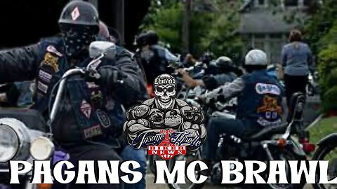 PAGANS MC BRAWL AT THE MAJESTIC VALLEY ARENA