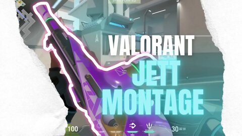 Jett Valorant montage (Boss B**ch)