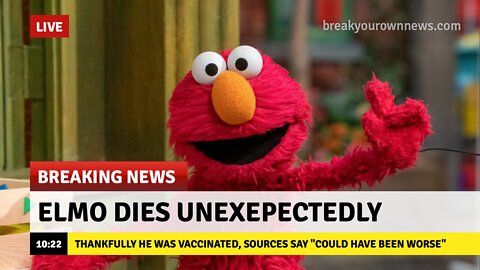 Sesame Street: Elmo Gets the COVID19 Vaccine
