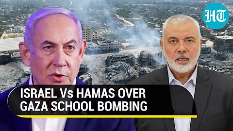 Israel Bombs UN School In Gaza’s Nuseirat Killing 27 People; Hamas Slams ‘Massacre’ Of Civilians