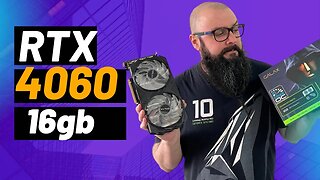 RTX 4060TI 16GB !