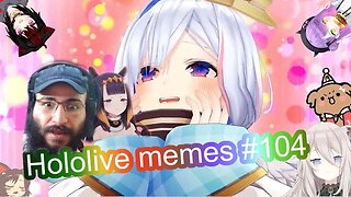 Reaction Hololive {memes} #104 by Catschais