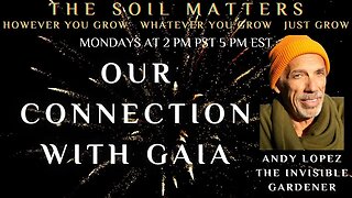 Our Connection With Gaia