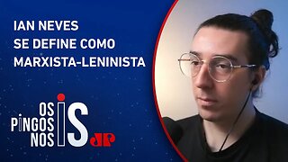 Youtuber comunista: “Tem gente que não tem direito de se expressar”