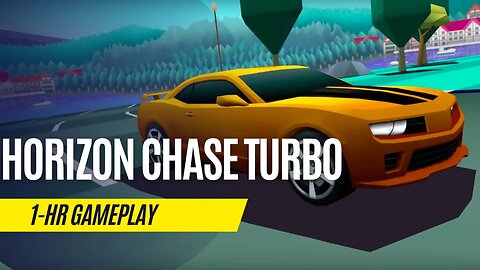 Horizon Chase Turbo - 1 Hour Gameplay - Steam Deck