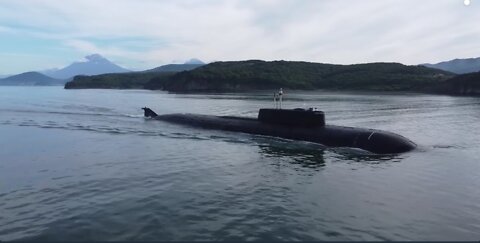 nuclear missile submarines & Bastion coastal system launching Granit & Oniks cruise missiles