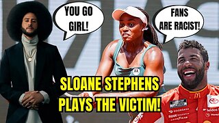 Sloane Stephens Plays VICTIM CARD at French Open! Calls Tennis Fans R*CIST! Provides NO PROOF!