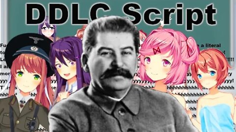 DDLC But The Script Was Leaked