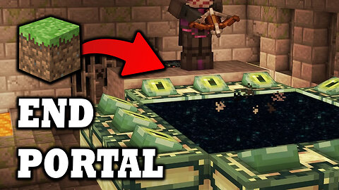 How To Make A End Portal In Minecraft
