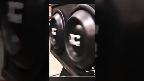 Tremendous slo-mo woofer Excursion 🔊🔊 DC Audio 10" Subs throwing hard!