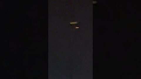 UFO Sighting 🛸 Large Spaceship rectangle & Saucer Shape Ship Punta Gorda Florida USA 🛸 First Contact