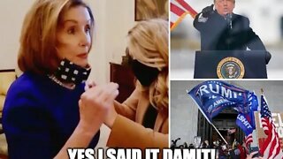 Nancy Pelosi Threatens To Punch Trump And Go To Jail