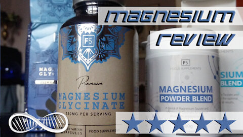 My secret weapon for AMAZING sleep... ⭐⭐⭐⭐⭐ Biohacker Review of Magnesium (Taurate vs Glycinate)
