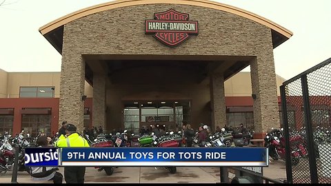 9th annual Toys for Tots ride kicks off campaign in the Treasure Valley