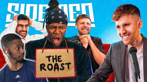 Reacting To The Sidemen Roast 2 | Stephen Tries Is A Mad Man!