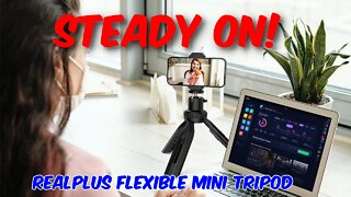 RealPlus Flexible Mini Tripod