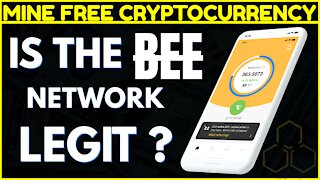 ⛏️ BEE NETWORK REVIEW | Earn Free Crypto By Clicking 1 Button