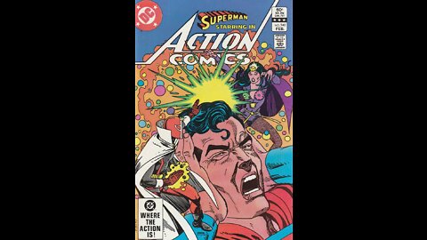Action Comics -- Issue 540 (1938, DC Comics) Review