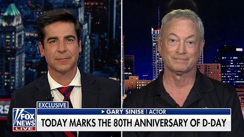 Gary Sinise On Remaining WWII Vets: We Must Do Whatever We Can To Preserve These 'Living Libraries'