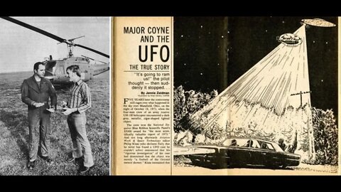 US Army Helicopter Attacked By UFO- The Coyne Incident Ohio 1973