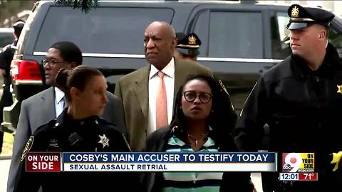 Cosby's main accuser to testify