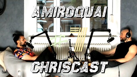 CHRISCAST #7 AMIROQUAI ✦ Migranten gegen *mpfzwang, NuPunx, Anarchie, Spiritualität, Transhumanismus